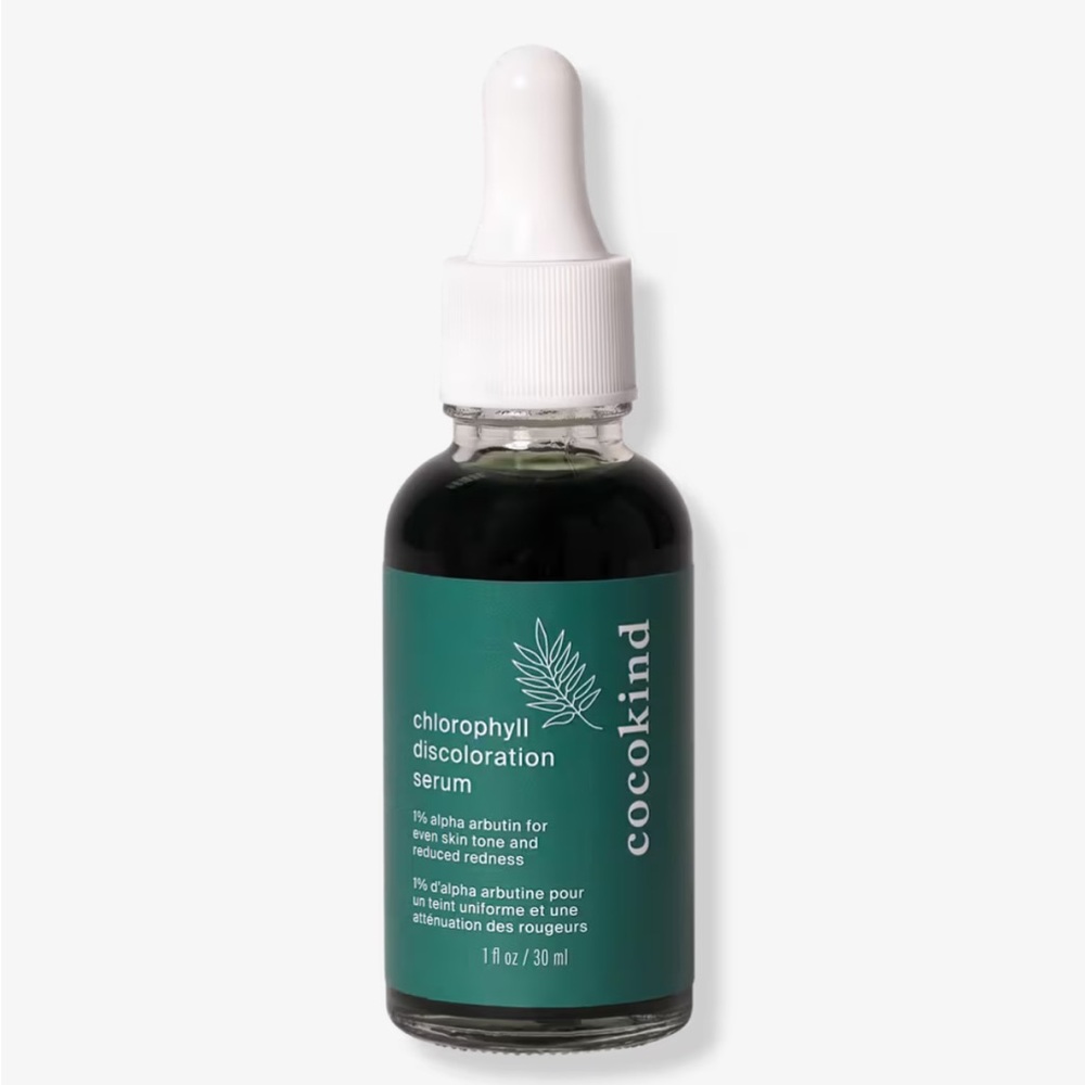 Cocokind‎ Chlorophyll Discoloration Treatment Serum - 1% arbutin